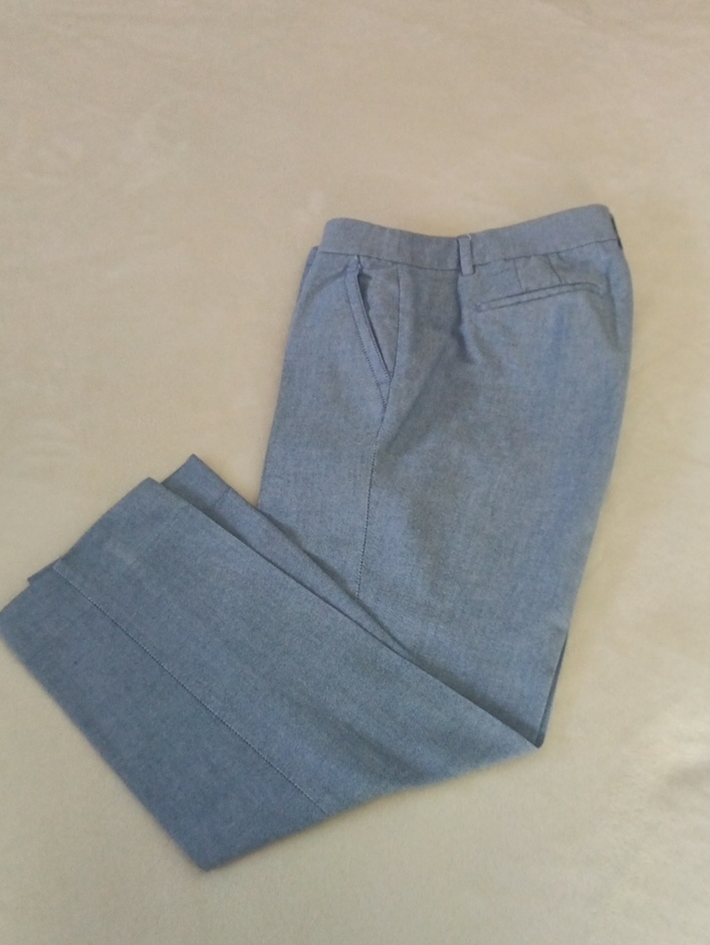 J. Crew Light Blue Dress Pants Size 4